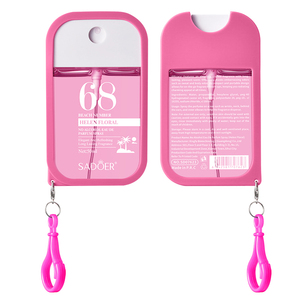 Profumo Tascabile Personalizzato ODM Senza Alcool, Fragranza Floreale Helen a Lunga Durata, Spray per il Corpo per Uso Quotidiano Femminile, Etichetta Privata OEM - Product Image 1