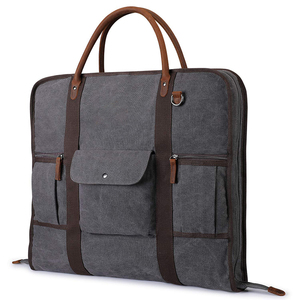 Borsa Porta Abiti Pieghevole Resistente con Appendiabiti, <span class=keywords><strong>Bagaglio</strong></span> <span class=keywords><strong>a</strong></span> <span class=keywords><strong>Mano</strong></span> per Viaggi d'Affari di 5-7 Giorni - Product Image 1