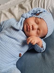 Muñecas Reborn de Vinilo Suave Realistas de Cuerpo Completo de 49 cm, Lindas y Realistas, para Niños y Niñas, Regalo - Product Image 5