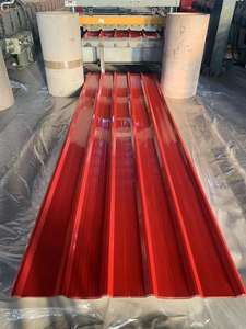 Hoja de metal corrugado para techo Ppgi Calibre 28 Placa de hojas de techo de zinc laminado en frío de 0,5mm - Product Image 6