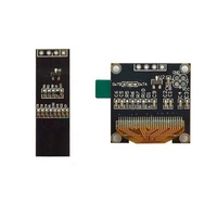 Pantalla SSD1306 Chip de control principal Interfaz I2C Resolución de píxeles 128x32 Pantalla OLED de 0,91 pulgadas 4Pin Blanco IIC ROHS HS91L02W2C01