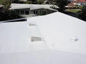 Anufacturer-revestimiento de pegamento impermeable, transparente de PU para pared y techo