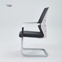 Chaise de conférence professionnelle, chaise de bureau ergonomique, fabrication professionnelle
