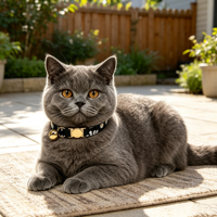 Colliers pour chats brevetés à dégagement rapide, breloques mignonnes pour colliers de chat, décorations personnalisées imprimées pour colliers de chat, boucle en alliage de zinc, vente en gros pour chatons et chats