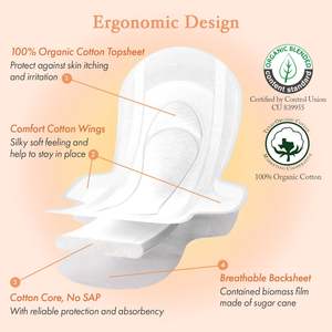 Kadınlar için toptan pedleri temizlik peçeteleri s yapma makinesi kadınsı temizlik peçeteleri bayanlar temizlik peçeteleri pedleri pamuklu bez 5-8g - Product Image 3