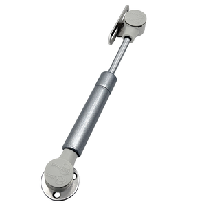 20 Charnières de meuble minimalistes en aluminium pour porte de meuble TV, avec système de bascule à tige et vérin à gaz, pour cadre étroit - Product Image 5