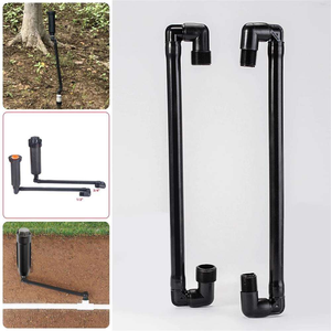 Conexiones para Aspersores Pop-up con Rosca Macho de 1/2" y 3/4", Articulación de Marco Giratoria Universal y Brazo de Soporte Giratorio, Herramientas de Riego para Campos de Golf - Product Image 6