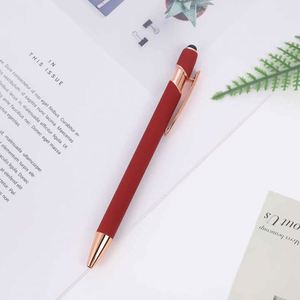 Bolígrafo Stylus LCC618 con Logotipo Personalizable, Impresión de Marca, Bolígrafo de Metal con Punta Suave, Bolígrafos Promocionales con Logotipo Personalizado - Product Image 6