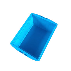 Thickened Rectangular Plastic <b>Crate</b> 520x380x270mm <b>Stackable</b> Industrial Logistics Storage Box Solid Design For General Packaging - Product Image 4