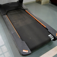 Caminadora Eléctrica Motorizada Comercial con Pantalla LED, Prueba de Frecuencia Cardíaca, Máquina para Correr de Alta Calidad para Gimnasio Profesional
