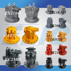 Roulement de cercle d'orientation pour excavatrices PC200-8, R210-7, JS200 - Plateau tournant inclinable - Product Image 4