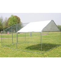 Nouvelle Offre Spéciale : Enclos à Poulets Galvanisé Type A 2x3x2m, Cage à Volaille Spacieuse pour Ferme Avicole