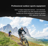 Reloj Deportivo Inteligente Sunroad T3 con GPS para Correr, Ciclismo, Natación, Triatlón, Altímetro, Barómetro, Brújula, Senderismo, Resistente al Agua 10ATM, Reloj de Pulsera para Hombre