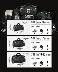 Muestra Gratuita, Mochila de Motocicleta Impermeable de Poliéster para Viajes, con Logotipo Personalizable, Venta al Por Mayor - Product Image 2