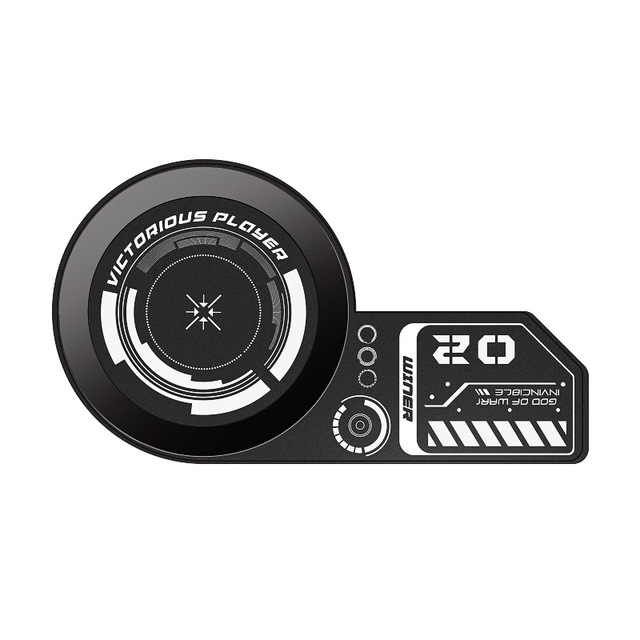 Mimo Memo Magnetic Cooling Pad for for with Aluminium Alloy Automatic Heat Dissipation and Dashboard Mount