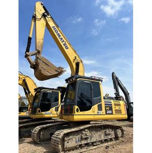 รถขุดตีนตะขาบ Komatsu PC 200-8 ขนาด 20 ตัน รุ่นใหม่ล่าสุด พร้อมเครื่องยนต์ประสิทธิภาพสูงและชิ้นส่วนแกนกลางที่ทนทาน มีจำหน่ายแล้ว - Product Image 1