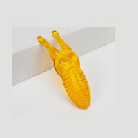 Figurines de cafards en résine transparentes, lot de 3, sculptures d'insectes amusantes, décoration d'intérieur, cadeau farfelu, blague, vente en gros, art coloré