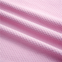 Serviette de bain élastique en coton léger à séchage rapide de couleur unie pour adultes