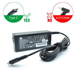 Fuente de Alimentación para Portátil Tipo C, Adaptador de 65W, 20V 3.25A, Repuesto de Cargador para HP 66/840 450 G8 G - Product Image 5