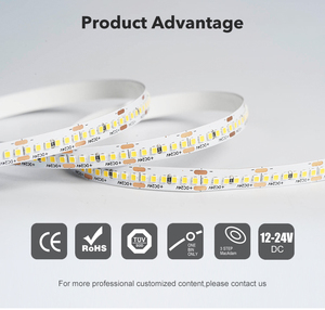 Linh hoạt 24V SMD <span class=keywords><strong>RGB</strong></span> thông minh chạy LED Strip ánh sáng sytstem cho trần hồ sơ với điều khiển từ xa ngoài trời không thấm nước - Product Image 3