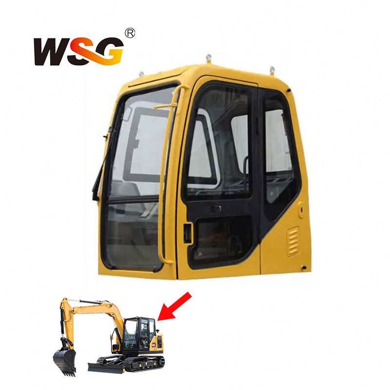 Buy In Bulk Excavator Cabin For Hitachi Customizable Joystick