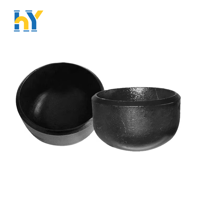 Carbon Steel Butt Weld Metal Weld 1/2" 3/4" 2 "4"  6" 8" 10" 12" Pipe End Cap Steel Tubing Steel Dome End Caps
