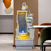 CHENYISHI Décorations Accessoires Pour La Maison De Luxe Haut De Gamme Humidificateur Porche Circulation D'eau Fish Tank Paysage Au Sol