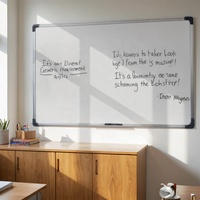 90*120cm grand tableau blanc tableau blanc pour salle de classe tableau blanc pour mur