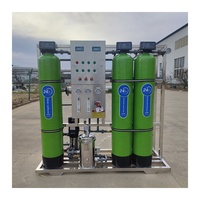 Système de purification d'eau par osmose inverse industriel 2000 LPH / Machine de filtration et de purification d'eau RO