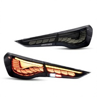 Feux arrière OLED VLAND pour Série 4 G22/G23/G26 2021-2023 2ème génération, éclairage diurne dynamique Dragon Scale DRL, clignotants séquentiels ambre