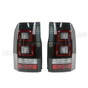 Accesorios para Automóviles Land Rover Discovery 3 4 2005-2014, Luces Traseras Exteriores LED, Conjunto de Luces Traseras, Lámpara de Freno Trasera, Kit de Carrocería - Product Image 6