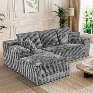 Ensemble d'angle compressé en boîte, en éponge pure, emballé sous vide, pour mobilier modulaire rembourré en tissu, pour salon - Product Image 4