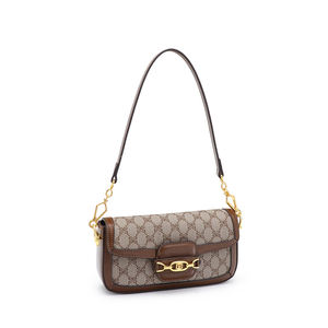 Bolso de Moda Retro con Diseño Floral, Gran Capacidad, Versátil, Texturizado, Pequeño y Cuadrado, para Mujer, de Hombro o Axila - Product Image 5