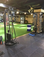 Rack de musculation pour entraînement de base, Ensembles de fitness pour salle de sport, Appareil Crossover à câbles à charges guidées pour l'entraînement