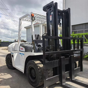 Japanese Original Japan <b>Used</b> TCM FD30 FD50 FD70 5 Ton Diesel Engine Forklift Best Price Very Good Condition - Product Image 1