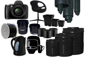 중국 광저우 마스터 배치 제조 업체 46% CaCO3 필러 마스터 배치 색상 블랙 매일 플라스틱 전선 및 케이블 - Product Image 6