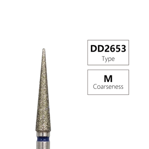 Cuticle Clean Diamond Nail Drill Bit Rotary Burr Electric Nail File Manicure Pedicure Salon Tool Diamond Nail Drill Bits - Product Image 6