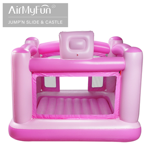 Castillo Inflable de PVC Air My Fun, Castillo Hinchable Rosa, Combo de Juegos Inflables para Uso Doméstico - Product Image 6