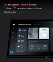 Panel de control central inteligente WiFi Tuya de 8 pulgadas 8 Pro Android 11 amplificador de Audio en pared integrado Alexa BLE Mesh Zigbee Gateway IR