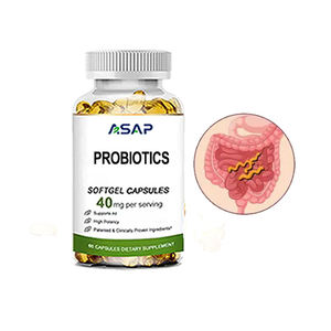 Supplément de santé immunitaire Probiotique Soutien de la santé digestive Probiotiques Softgel Capsule - Product Image 1