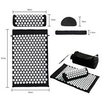 Ensemble de 3 pièces Bellewins, kit de relaxation corporelle professionnel, tapis d'acupression pour la relaxation des tensions musculaires profondes et le remodelage du corps