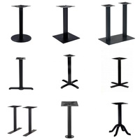 En gros Croix Base Table Jambe Pour Projet de Restaurant