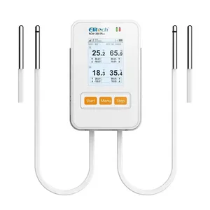 เครื่องบันทึกข้อมูลอุณหภูมิและความชื้นแบบเรียลไทม์ Elitech RCW-360 Plus รุ่นใหม่ วัสดุพลาสติก พร้อมหน้าจอ TFT รองรับ 4G/WIFI - Product Image 3