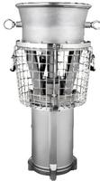 Pompe submersible à aimant permanent en acier inoxydable HOYU QB1500-10-75 pour le contrôle des inondations, débit de 1500 m³/h, sortie DN300, commande VFD