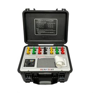 Dispositivo de prueba de resistencia de CC de bobinado de transformador trifásico confiable 20A Probador electrónico Herramienta eléctrica <span class=keywords><strong>popular</strong></span> - Product Image 1