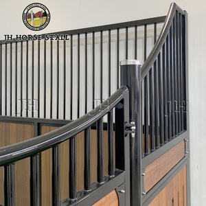 Stalle de cheval de tuyau de matériel galvanisé stable de ferme d'équipement de cheval de gamme professionnelle pour la <span class=keywords><strong>maison</strong></span> de cheval - Product Image 4