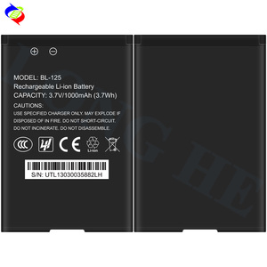 Batería de Repuesto Original de Fábrica de 1000mAh BL-125 para Teléfono Móvil <span class=keywords><strong>IMobile</strong></span> - Product Image 3