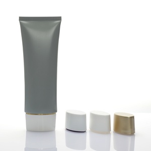 Botella de Plástico Blanca de Lujo para Cuidado de la Piel y Mascarillas Faciales, Envases y Embalajes Cosméticos - Product Image 1