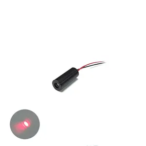 Module Laser à points de haute qualité 5mm 650nm 5mw Mini Module Laser à pointeur rouge pour la visée