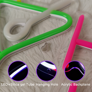 ป้ายไฟนีออน LED ปรับความสว่างได้ พร้อมสาย USB สำหรับตกแต่งค็อกเทล ป้ายไฟแฮปปี้ชั่วโมง ตกแต่งผนังห้องนอน ป้ายไฟอิเล็กทรอนิกส์สำหรับงานปาร์ตี้ ป้ายไฟโลโก้สำหรับใช้ภายในและภายนอกอาคาร - Product Image 6